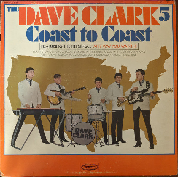 The Dave Clark Five - Coast To Coast