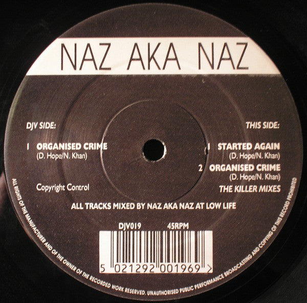 Naz A.K.A. Naz - Organised Crime