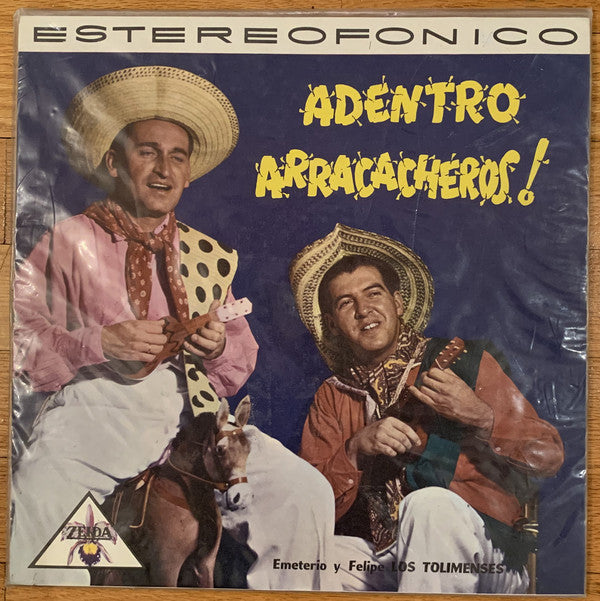 Los Tolimenses - Adentro Arracacheros!