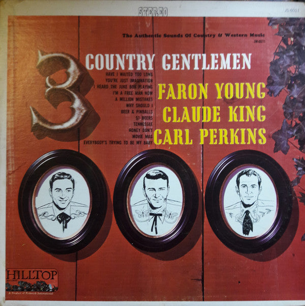Faron Young - 3 Country Gentlemen