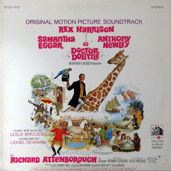 Leslie Bricusse - Doctor Dolittle