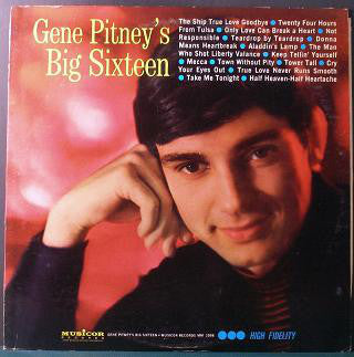 Gene Pitney - Gene Pitney's Big Sixteen