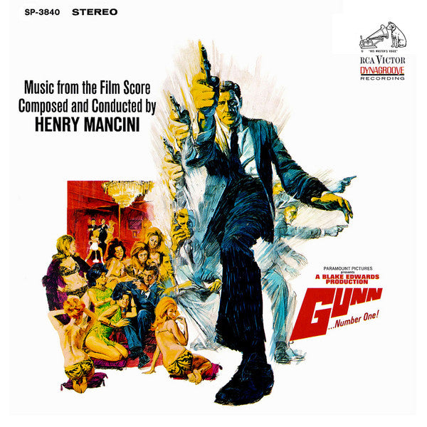 Henry Mancini - Gunn ...Number One!