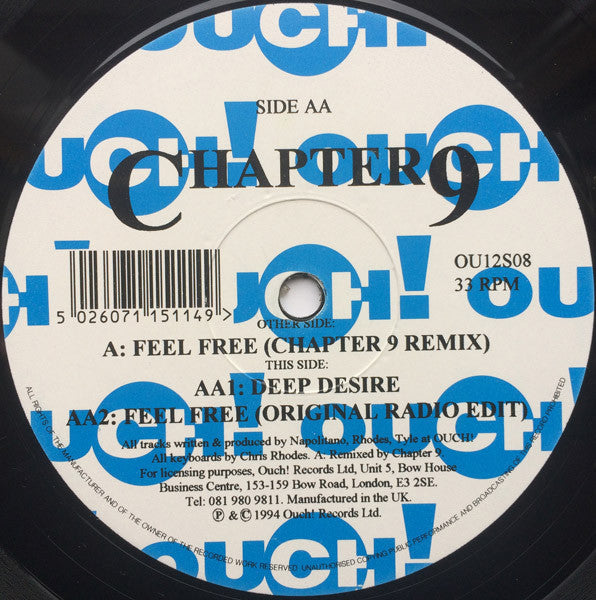 Chapter 9 - Feel Free (Chapter 9 Remix)