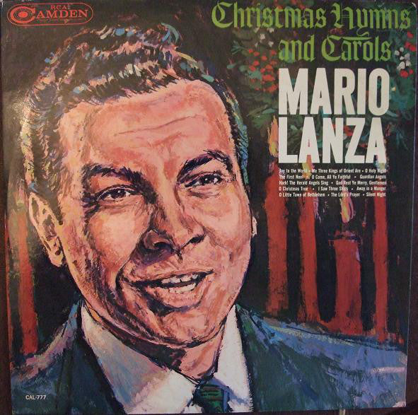 Mario Lanza - Christmas Hymns And Carols