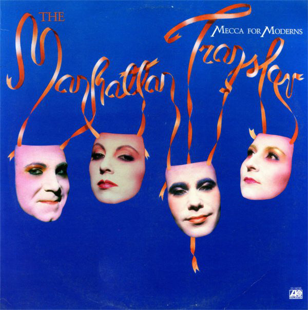 The Manhattan Transfer - Mecca For Moderns