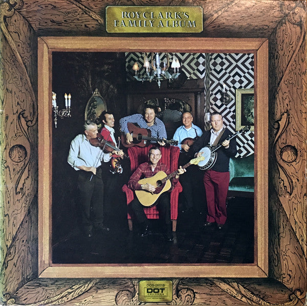 Roy Clark - Roy Clark's Family Album