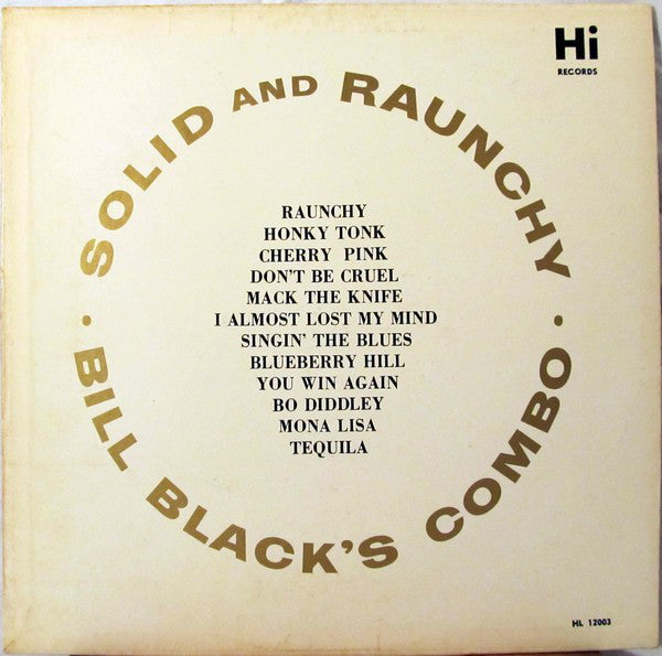Bill Black's Combo - Solid And Raunchy
