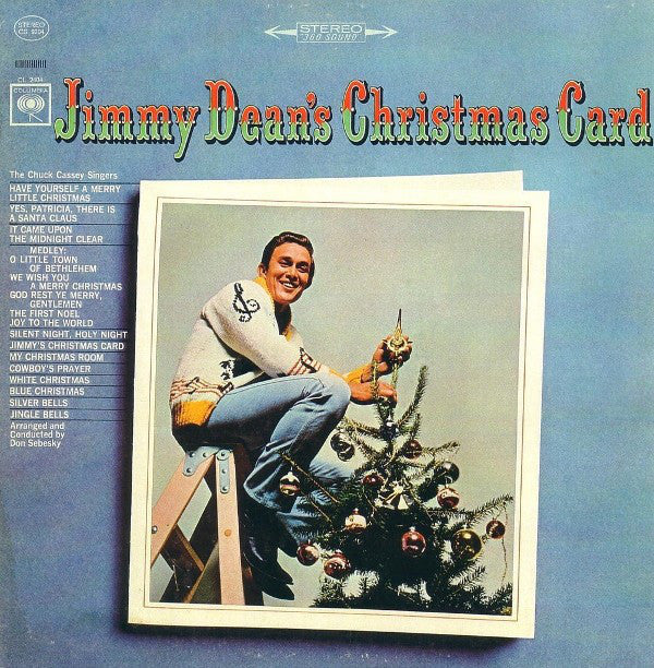 Jimmy Dean - Jimmy Dean's Christmas Card