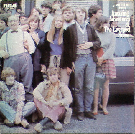 Liverpool Scene - Amazing Adventures Of The Liverpool Scene