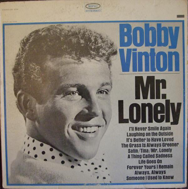 Bobby Vinton - Mr. Lonely