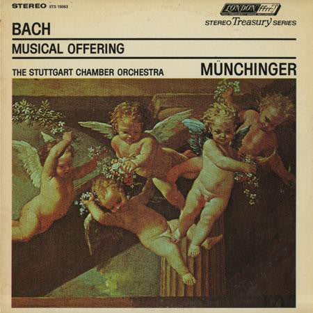 Johann Sebastian Bach - Musical Offering