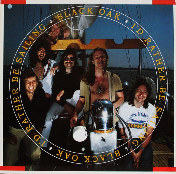 Black Oak Arkansas - I'd Rather Be Sailing