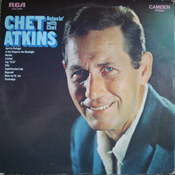Chet Atkins - Relaxin' With Chet