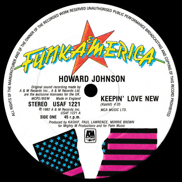 Howard Johnson - Keepin' Love New