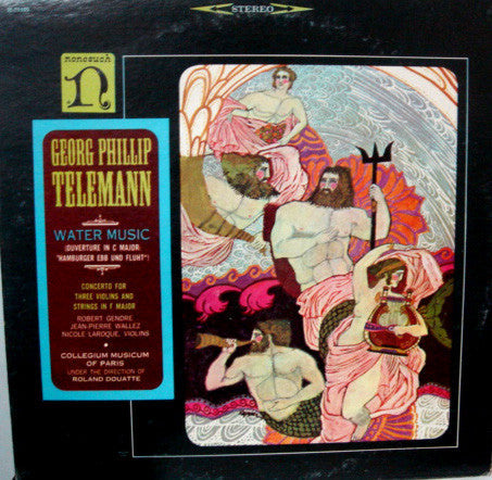 Georg Philipp Telemann - Water Music