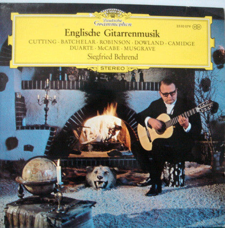 Francis Cutting - Englische Gitarrenmusik