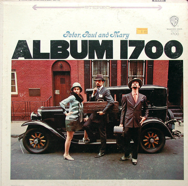 Peter, Paul & Mary - Album 1700