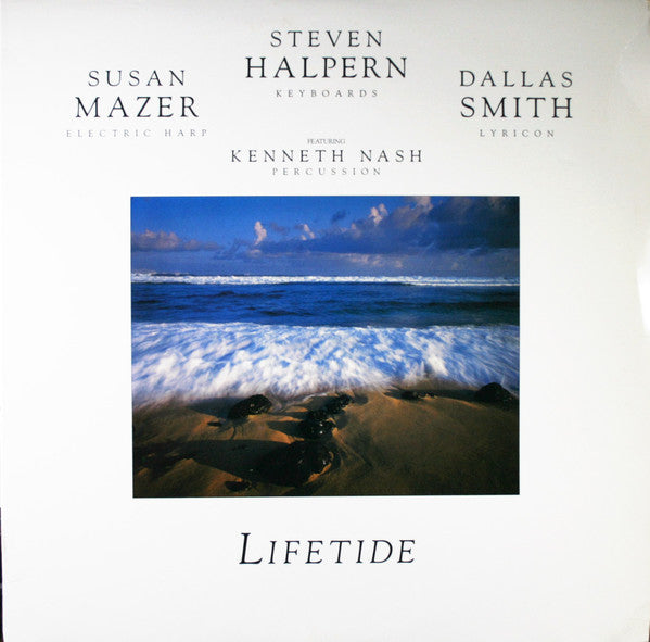 Steven Halpern - Lifetide