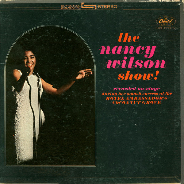 Nancy Wilson - The Nancy Wilson Show!