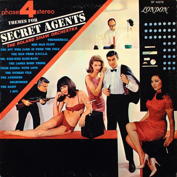 The Roland Shaw Orchestra - Themes For Secret Agents