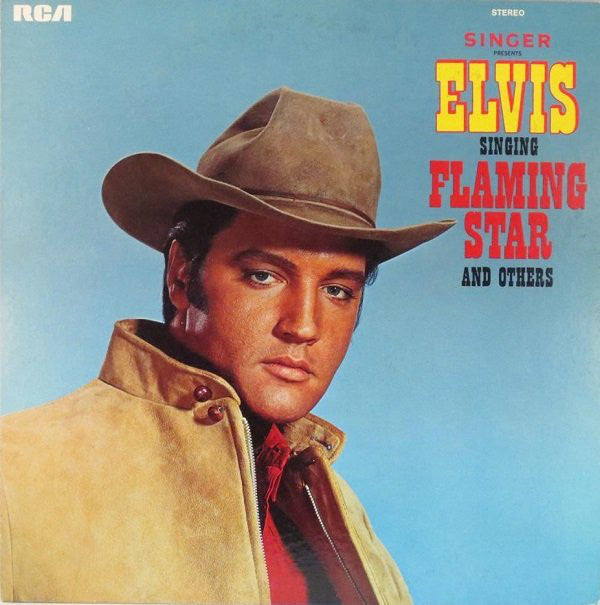 Elvis Presley - Singer Presents Elvis Singing "Flaming Star" And Others