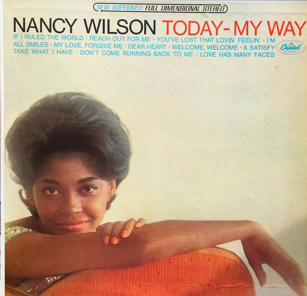 Nancy Wilson - Today - My Way