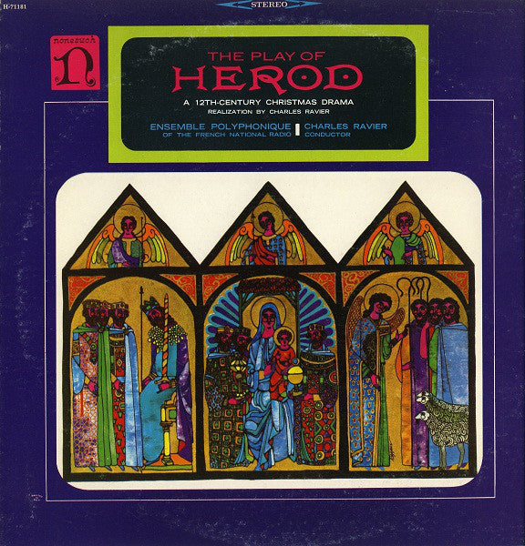 Charles Ravier - The Play Of Herod