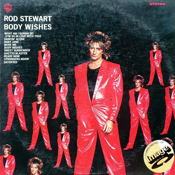 Rod Stewart - Body Wishes
