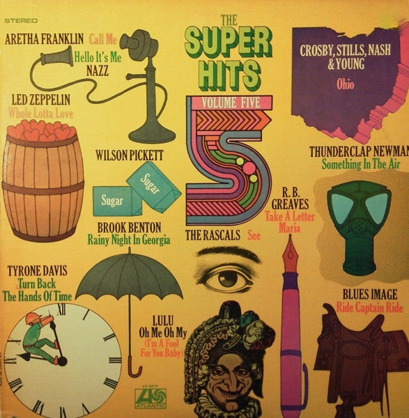 Various - The Super Hits Volume 5