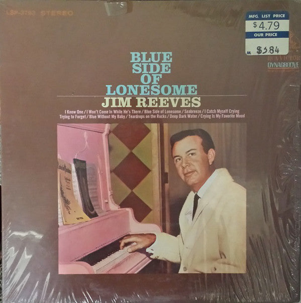 Jim Reeves - Blue Side Of Lonesome