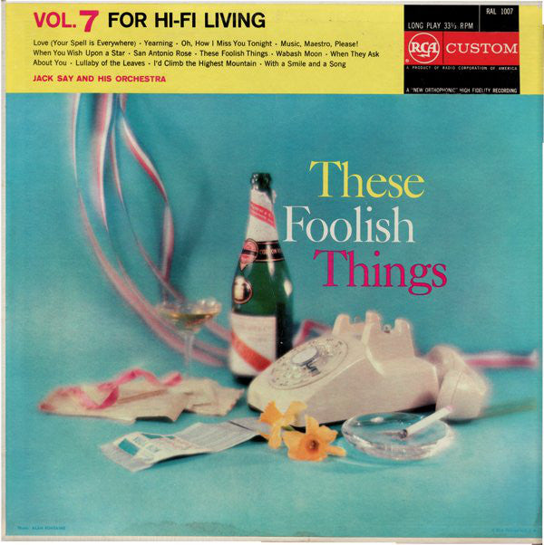 Jack Say - These Foolish Things - Vol. 7