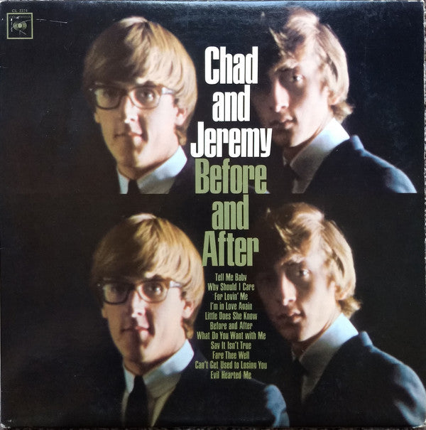 Chad & Jeremy - Before And After