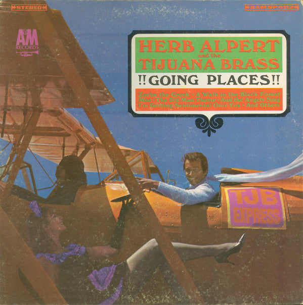 Herb Alpert & The Tijuana Brass - !!Going Places!!