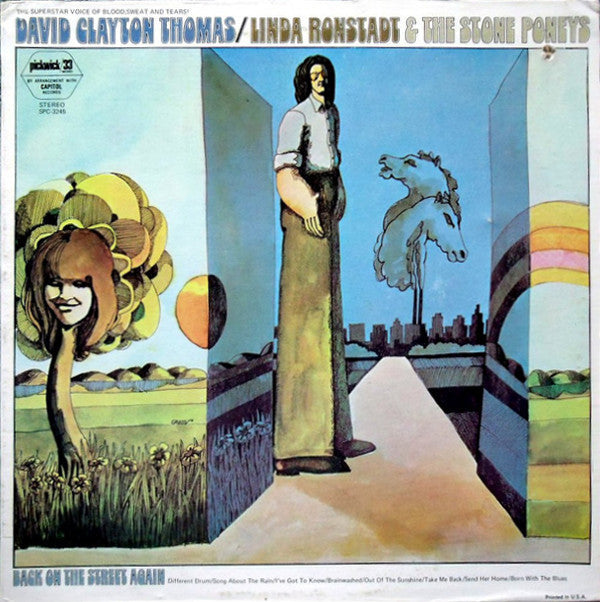 David Clayton-Thomas - Back On The Street Again
