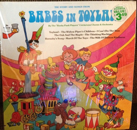 Hanky Pank Players - The Story And Songs From "Babes In Toyland"