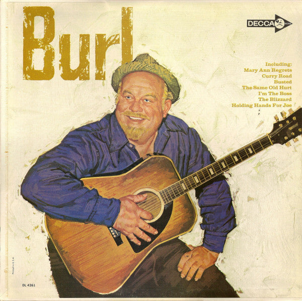 Burl Ives - Burl