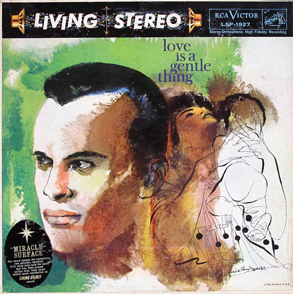 Harry Belafonte - Love Is A Gentle Thing