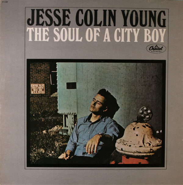 Jesse Colin Young - The Soul Of A City Boy