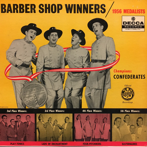 Various - Barber Shop Winners / 1956 Medalists