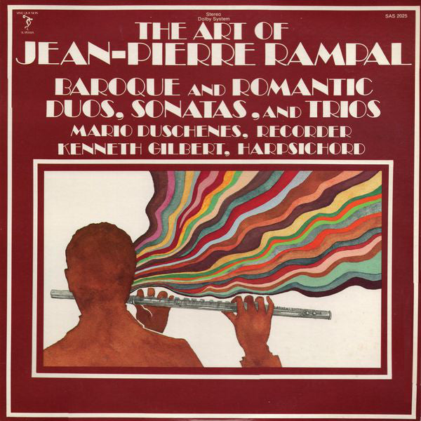 Jean-Pierre Rampal - The Art Of Jean-Pierre Rampal (Baroque And Romantic Duos, Sonatas, And Trios)