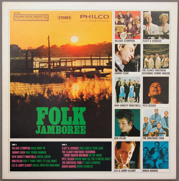 Various - Folk Jamboree