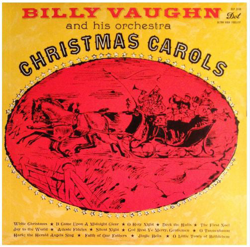 Billy Vaughn And His Orchestra - Christmas Carols
