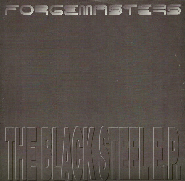 Forgemasters - The Black Steel E.P.
