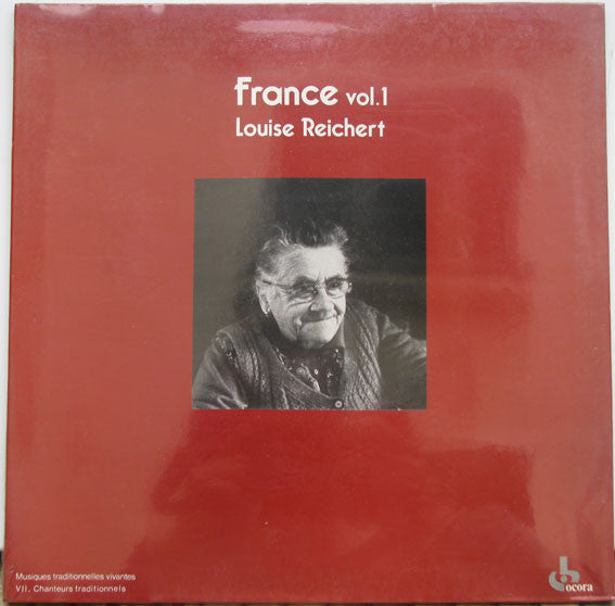 Louise Reichert - France - Vol. 1