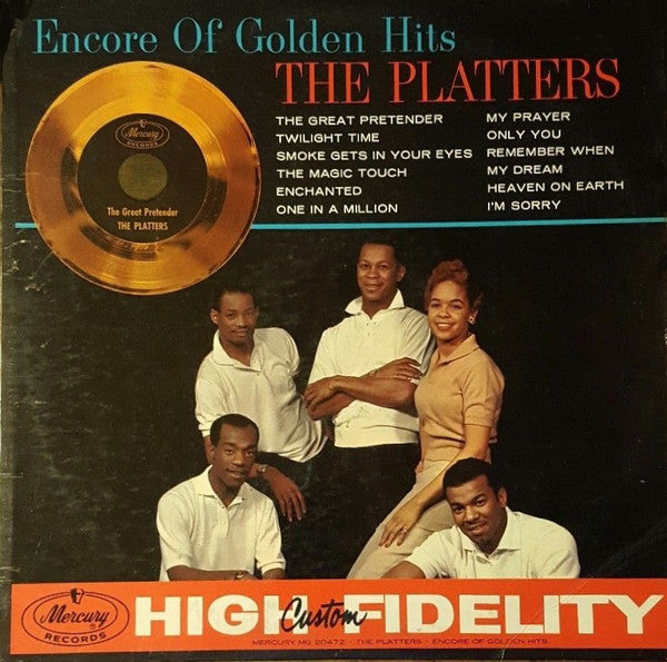 The Platters - Encore Of Golden Hits