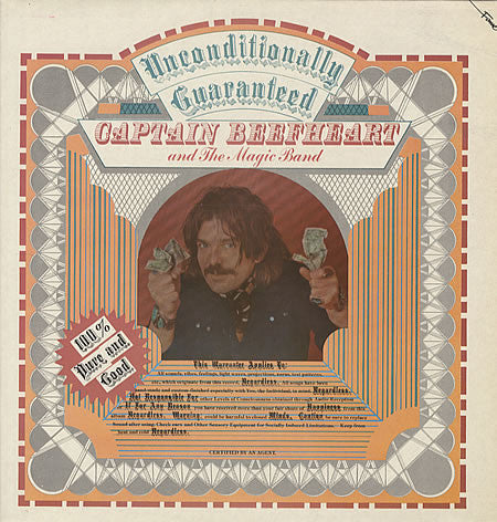 Captain Beefheart - Unconditionally Guaranteed