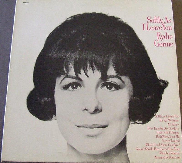 Eydie Gormé - Softly, As I Leave You