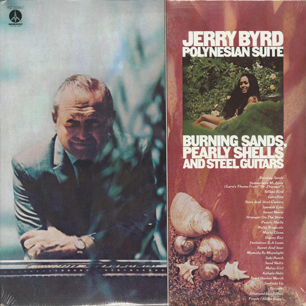 Jerry Byrd - Burning Sands, Pearly Shells And Steel Guitars