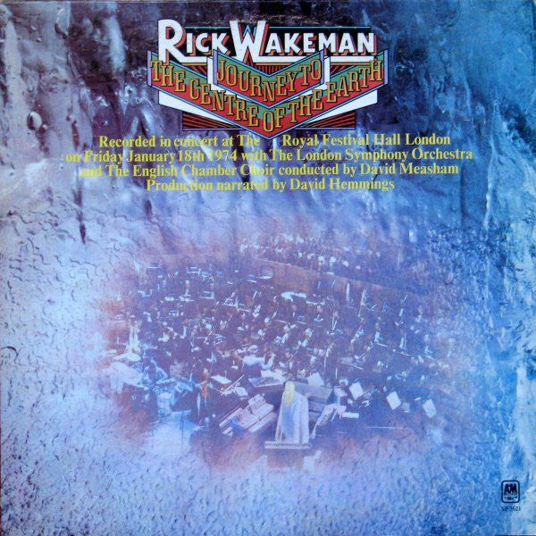 Rick Wakeman - Journey To The Centre Of The Earth
